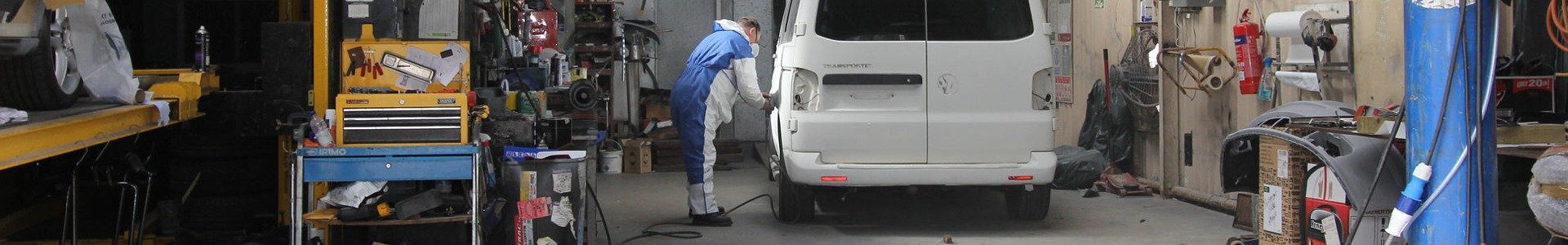 Repairs in the bodyshop